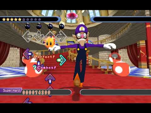 DDR Mario Mix - Destruction Dance except it's only Waluigi.