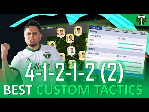 FIFA 20 Overpowered 41212 Tactics