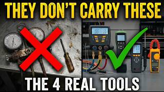 The Only 4 HVAC Tools That Tell You If a Technician Is Legit