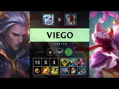 Viego Jungle vs Fiddlesticks - BR Challenger Patch 25.04