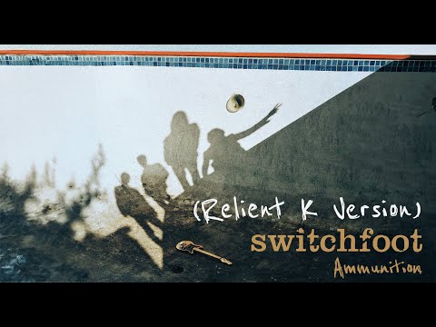 Switchfoot - Ammunition (Relient K Version) [Official Visualizer]