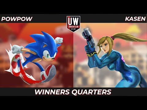 PowPow (Sonic) vs Kasen (Zero Suit Samus) - Between 2 Lakes 33 Winners Quarters