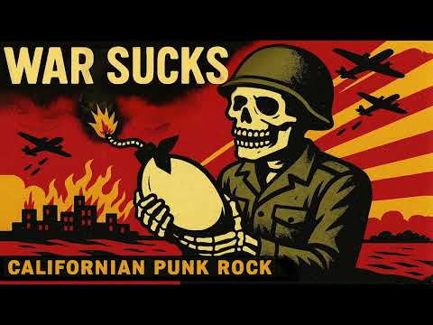 WAR SUCKS – ANTI-WAR PUNK ROCK ANTHEM (Official Audio Track)
