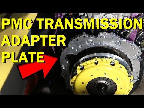 PMC Motorsport Adapter: 2JZ engine to BMW E46 gearbox — full instructions