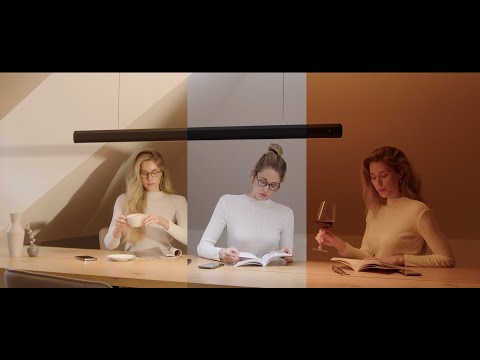 HEAVN Pure - Edle Pendelleuchte mit Tageslicht-Zyklus, Gestensteuerung und Höhenverstellung