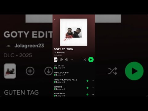 JOLAGREEN23 - FUMER LE VERT (VISUALIZER)