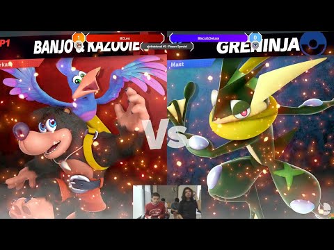 BCLeo (Banjo) vs Biscuit Deluxe (Greninja) - Ajvitational #5: Chuaan special - Losers Quarters