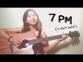 7PM // lizzy mcalpine, lilacs (acoustic cover)