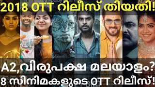 2018 and Avatar2 OTT Release Confirmed |8 Movies OTT Release Date #Hotstar #Prime #Zee5 #Avatar2Ott