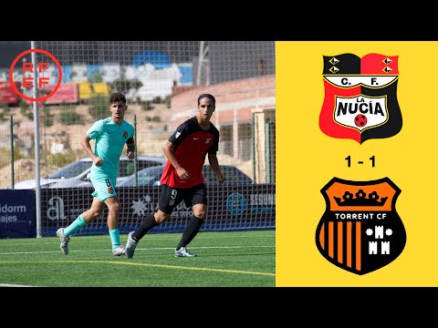 Liga Nacional Juvenil, Jornada 6, CF La Nucia JA vs Torrent C.F. JA  ( 1-1 )