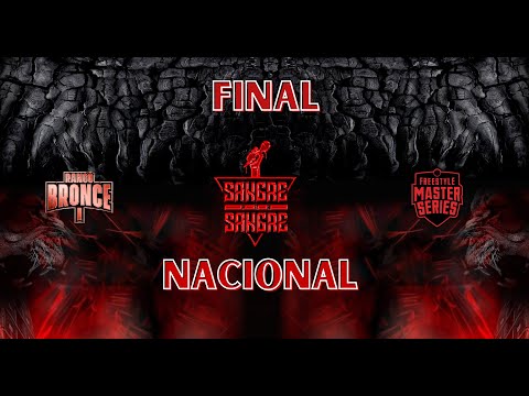 #SANGREXSANGRE X FMS PERU -  FINAL NACIONAL 2023 - YQQ