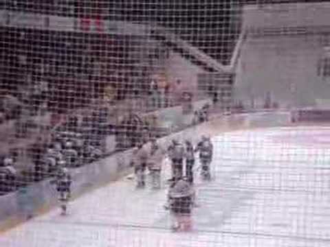 Botte tra le panchine