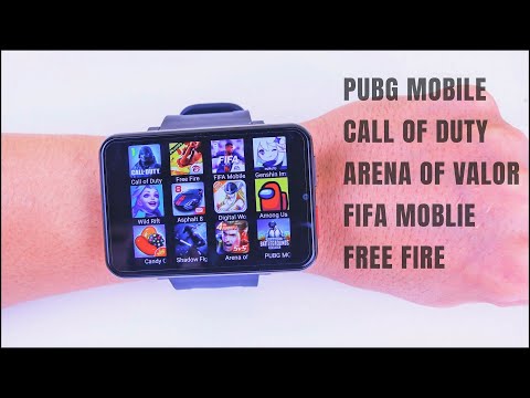 TEST Play Games with Android SmartWatch