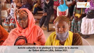 JEA 2021 : Journée de plaidoyer des enfants à l’occasion de la JEA à Niamey