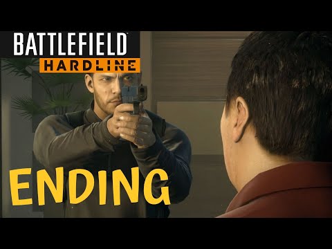Battlefield Hardline Walkthrough Gameplay Part 11 - ENDING - Campaign Mission 10 (No Commentary)