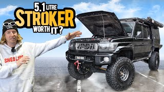Landcruiser Stroker ! Final Torque REVEALED (Was it a Mistake?)
