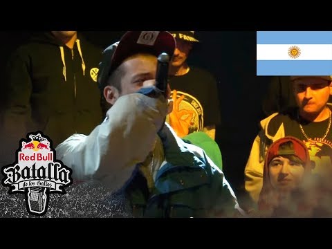KILLATO vs MP – Semifinal: Mendoza, Argentina 2017 | Red Bull Batalla de los Gallos