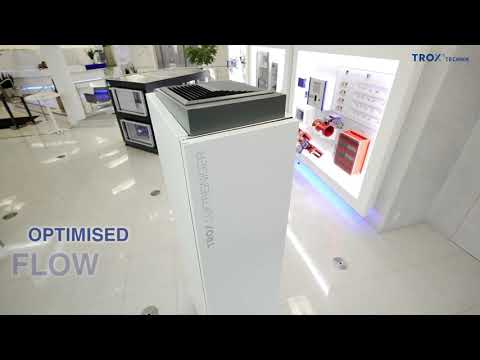 TROX Air Purifier - Functionality