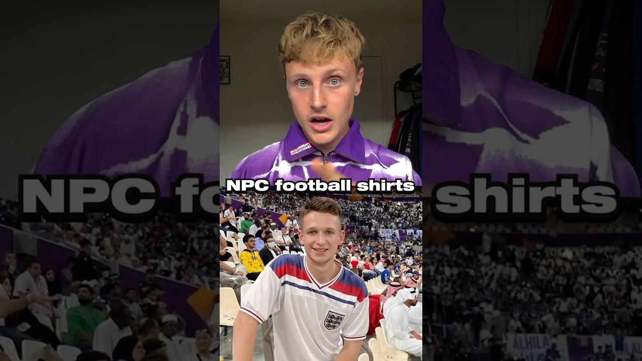 What Are The Most COMMON Football Shirts? 😶