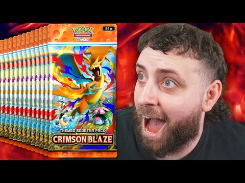 I Opened 100 Crimson Blaze Packs In Pokémon TCG Pocket!