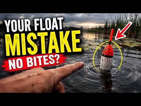 Why Your Float Isn’t Triggering Bites: 10 Mistakes That Are Costing You Fish