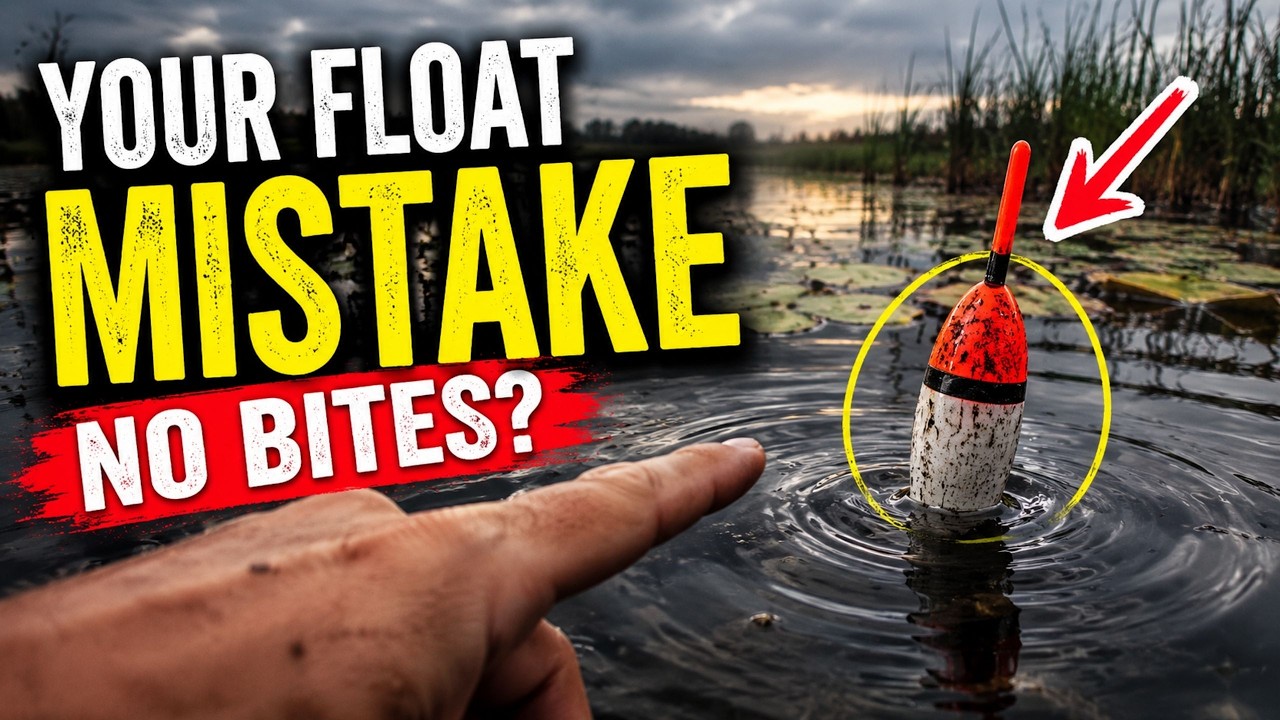 Why Your Float Isn’t Triggering Bites: 10 Mistakes That Are Costing You Fish