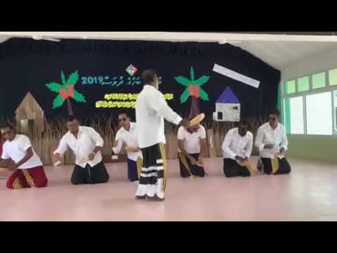 Our dance at M.Maduvvaree School | Maldivian traditional dance