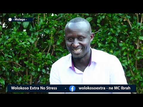 AFANDE JOHNSON - The Popular Musician in the SFC & Minister at Pr. Bujingo's church MC IBRAH