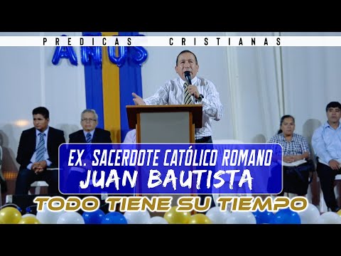 Former Priest / John the Baptist / Now Servant of God - Christian Sermons