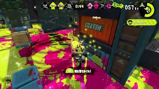 [スプラトゥーン２]ジェットパック攻防戦