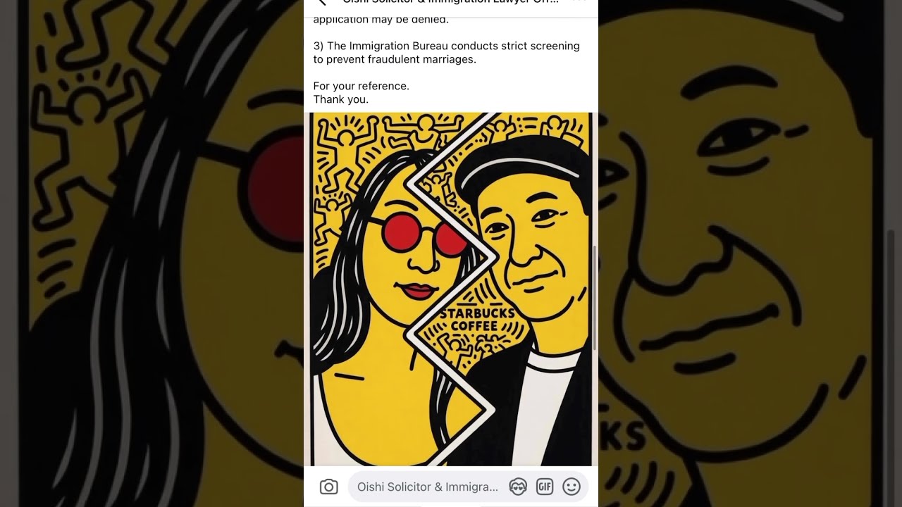 If your status is a "spouse of Japanese" and now you don't live with your spouse, what will happen?