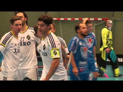 Gävle - AIK Highlights Rinkside 151014