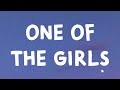 The Weeknd One Of The Girls Visualizer Feat Jennie Lily Rose