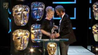 Stephen Dillane winning the Bafta for Best Actor video