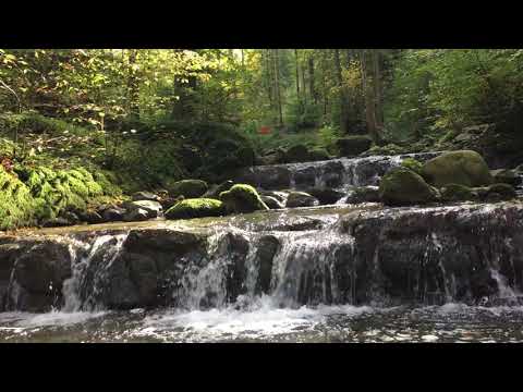 WATER FALL SOUND #   RELAXING SOUND#NATURE# LIFESTYLE WITH HABIBA