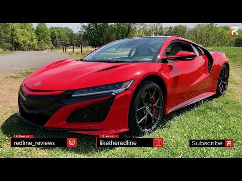The 2019 NSX Reminds You That Acura Is Honda's Performance Division