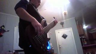"Beer Thirty" by Brooks and Dunn bass cover