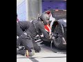 New pit stop choreography for some staring in March | #shorts | NASCAR
