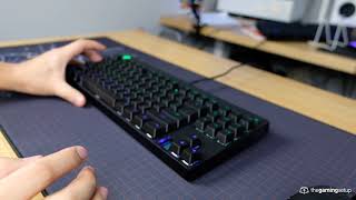 Logitech G Pro X - Typing Sound Test (GX Brown Switches) Logitech G Pro X - Typing Sound Test (GX Brown Switches)