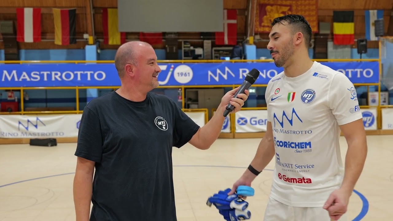 [INTERVISTA] Alvarinho / Trissino - Sarzana (5^ - Serie A1)