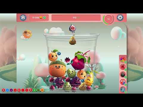 Drop Merge Fruit Characters