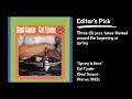Spring Is Here - Cal Tjader