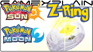 Pokémon Sun & Moon - Z-Ring Accessory Announced