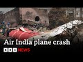 Air India Plane Crash Death Toll Rises To 270 BBC News