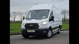 Fourgonnette Ford TRANSIT 2.0 L4H3 Automaat Euro6! | Image 4 - Autoline