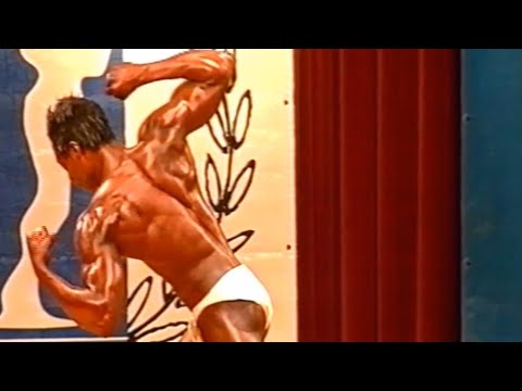 Roland Weiß - NABBA Austria Best Built Athlete 2003
