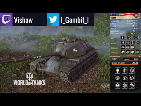 T95E6 - Best Brawling Medium After Buff?: 8.2K Damage: WoT Console - World of Tanks Console