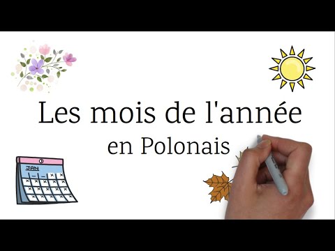 Learning Polish: the 12 months of the year