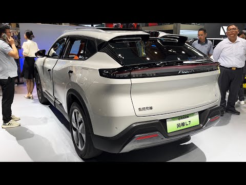 Thumbnail for 2024 Dongfeng fengshen L7 Interior and Exterior in details 4K by Dongfeng Fengshen