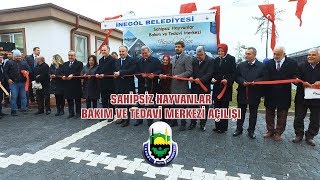 İnegöl Belediyesi | Sahipsiz Hayvanlar Bakım ve Tedavi Merkezi Açılış Filmi | DS
